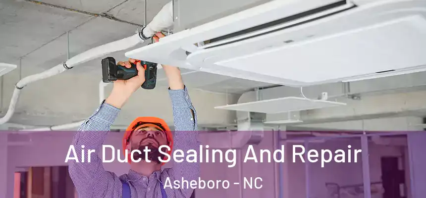  Air Duct Sealing And Repair Asheboro - NC