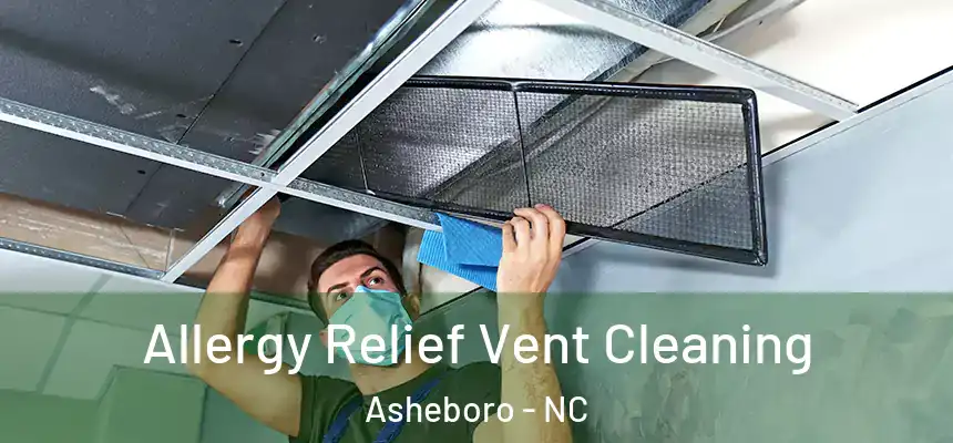  Allergy Relief Vent Cleaning Asheboro - NC