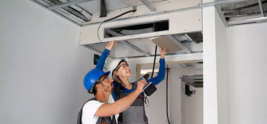 Our Air Duct Leak Repair Services in Asheboro, NC