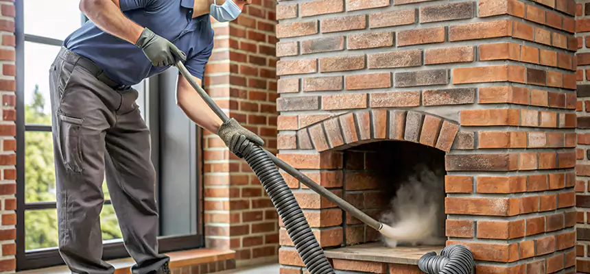 Our Chimney Sweep Services in Asheboro, NC