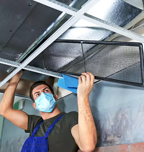 Professional Air Duct Pollen Cleaning in Asheboro, NC